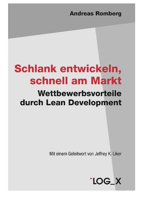 Schlank entwickeln, schnell am Markt Log X Verlag