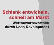 Schlank entwickeln, schnell am Markt Log X Verlag