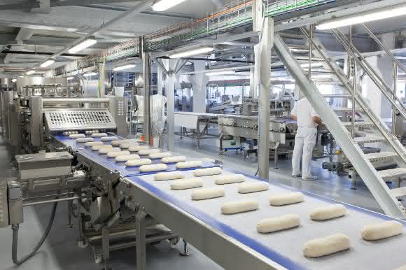 Brotproduktion Brotproduktion