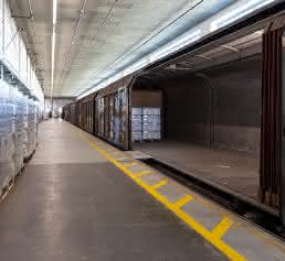 Bahnhalle Bahnhalle