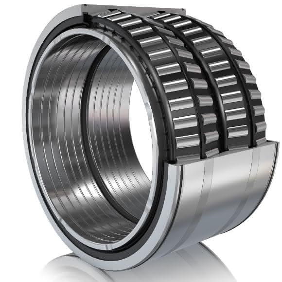 Testlager der vierreihigen FAG-Kegelrollenlager aus Mancrodur carbonitriert Testlager der vierreihigen FAG Kegelrollenlager aus Mancrodur carbonitriert