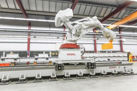 Roboterverfahrachsen Roboterverfahrachsen