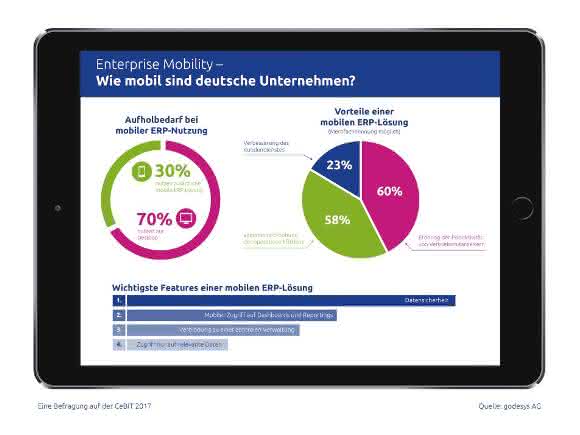 Enterprise Mobility ERP: Mobility ausbaufähig
