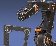 Robolink Roboterarme Igus auf der HMI