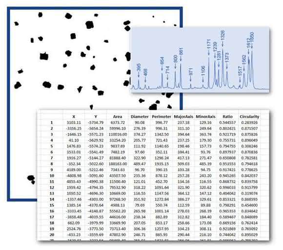 Software-Modul ParticleFinder™ Software-Modul ParticleFinder™