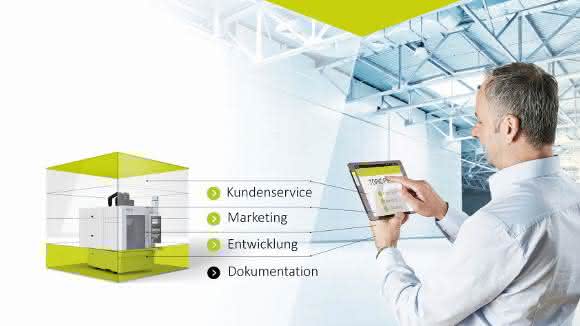 Multi-Level-Dokumentation von Dokufy Technische Dokumentation: Wissenspool und Augmented-Reality-Quelle