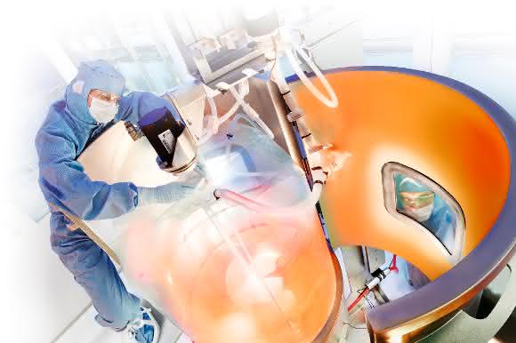 Biotechnologische Wirkstoffproduktion mit Sartorius-Produkten