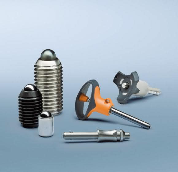 Kugesperrbolzen von KVT Fastening