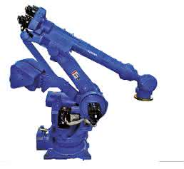 Yaskawa motoman mh600