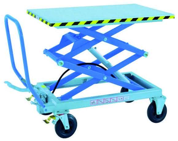 Scherenhubtischwagen