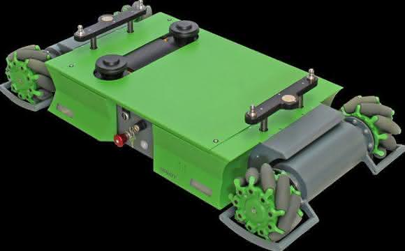 FTS navigiert per Laser