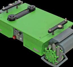 FTS navigiert per Laser