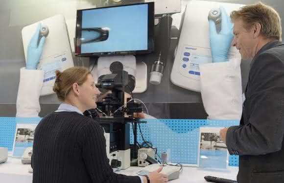LabUser Ausstellerforum