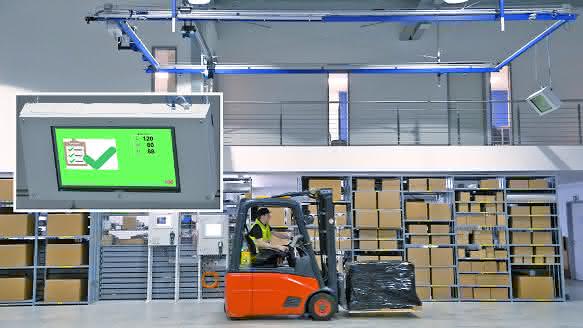 AKL-tec Apache flying forklift AKL-tec Apache flying forklift