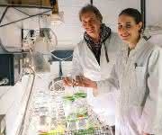 Thomas Happe und Anne Sawyer