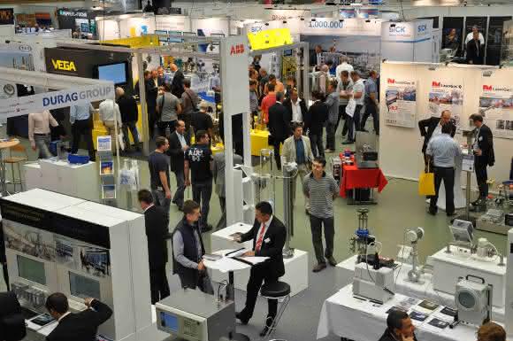 Spezialmesse für Mess-, Steuer- und Regeltechnik, Prozessleitsysteme und Automatisierungstechnik