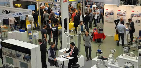 Spezialmesse für Mess-, Steuer- und Regeltechnik, Prozessleitsysteme und Automatisierungstechnik