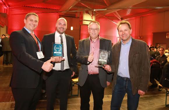 Verleihung des Maintenance Awards Verleihung des Maintenance Awards