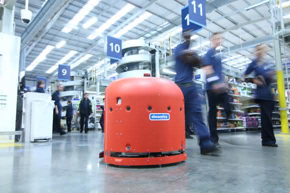 Schöler Cleanfix Reinigungsroboter Schöler Cleanfix Reinigungsroboter