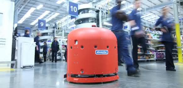 Schöler Cleanfix Reinigungsroboter