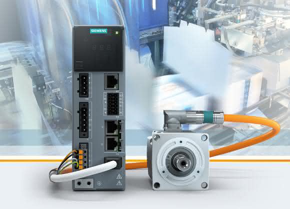 Siemens-Servo-Antriebssystem Siemens-Servo-Antriebssystem