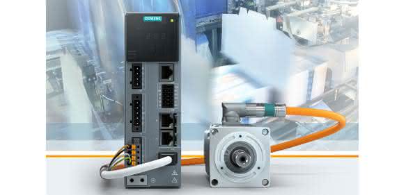 Siemens-Servo-Antriebssystem
