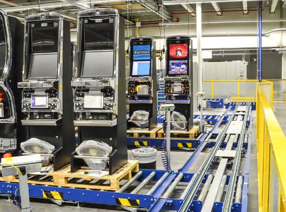 Torwegge adp Gauselmann Materialflusssystem