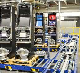 Torwegge adp Gauselmann Materialflusssystem
