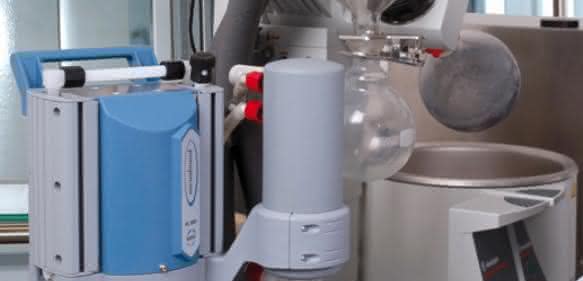 Der Chemie-Vakuumpumpstand PC 3001 Variopro von Vacuubrand ermöglicht kurze Prozessdauer, niedrige Betriebskosten sowie einfache Bedienung. Der Chemie-Vakuumpumpstand PC 3001 Variopro von Vacuubrand ermöglicht kurze Prozessdauer, niedrige Betriebskosten sowie einfache Bedienung.