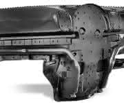 Der spitzgeschäumte Instrumententafelträger ist als Serienbauteil besonders leicht und biegesteif. (Bild: Sabic) Der spitzgeschäumte Instrumententafelträger ist als Serienbauteil besonders leicht und biegesteif. (Bild: Sabic)