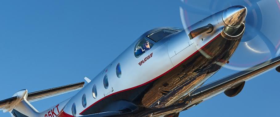Pilatus Turboprop-Mehrzweckflugzeug PC-12