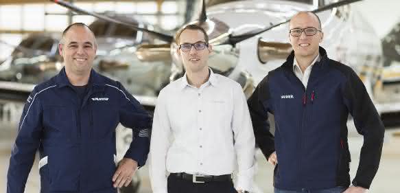 Patrik Odermatt, Walter Duss und Tobias Völker Patrik Odermatt, Walter Duss und Tobias Völker