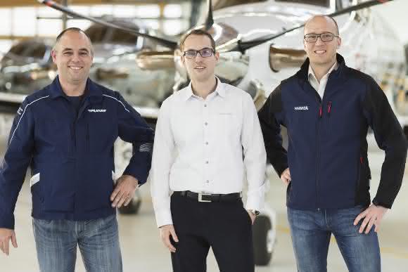 Patrik Odermatt, Walter Duss und Tobias Völker Patrik Odermatt, Walter Duss und Tobias Völker