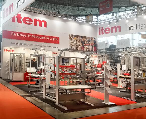 Item Logimat Arbeitsplatz