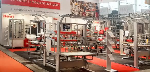 Item Logimat Arbeitsplatz