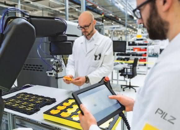 Pilz Ostfildern Automatisierung Robotik