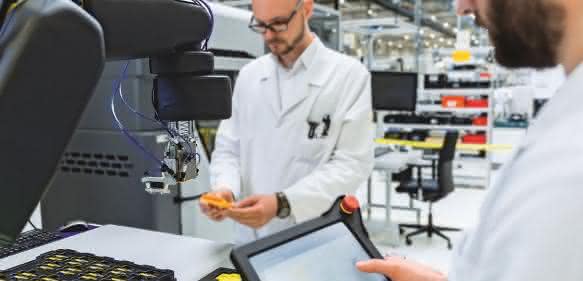 Sichere Robotik bei Pilz Pilz Ostfildern Automatisierung Robotik