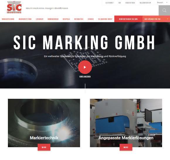 SIC Marking im neuen Look