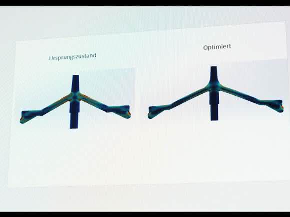 optimierten Geometrie optimierten Geometrie