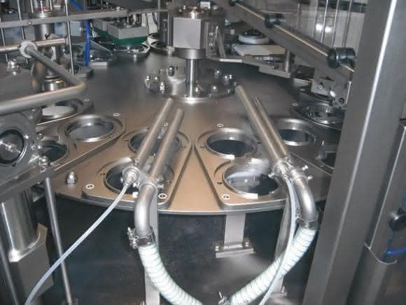 Becherentkeimungsanlage