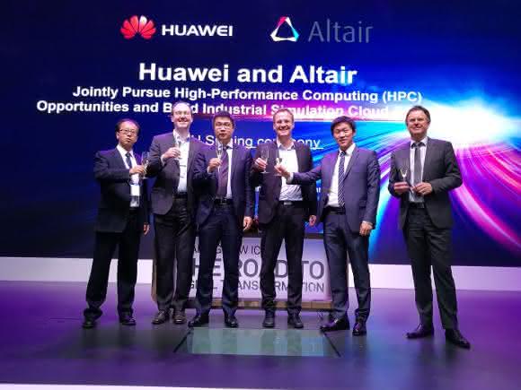 Absichtserklärung Huawei und Altair HPC: Huawei und Altair wollen kooperieren