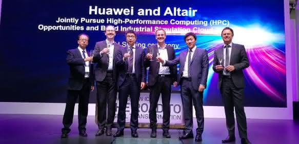 HPC: Huawei und Altair wollen kooperieren