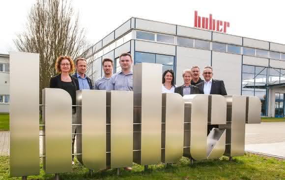 Die Unternehmen Huber und Van-der-Heijden freuen sich auf eine erfolgreiche gemeinsame Zukunft.