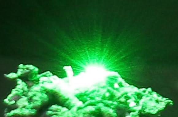 Laserstreuung