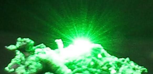 Laserstreuung