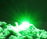Laserstreuung