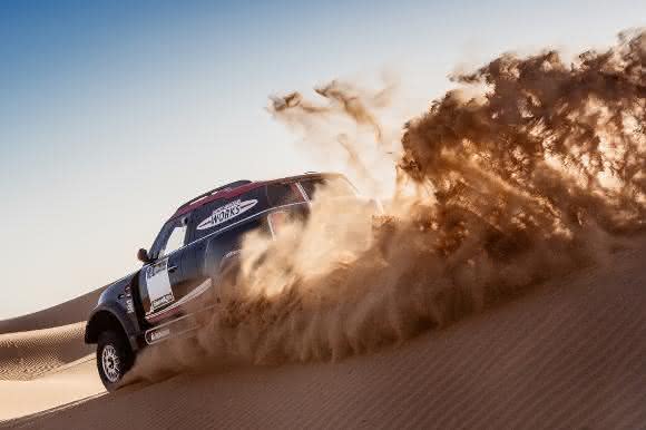 Rallye Dakar 2017: Mini im Sand
