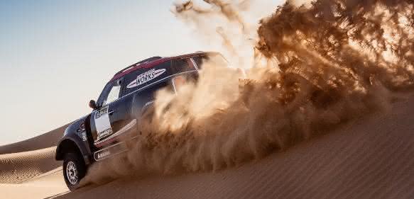Rallye Dakar 2017: Mini im Sand
