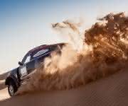 Rallye Dakar 2017: Mini im Sand Rallye Dakar 2017: Mini im Sand
