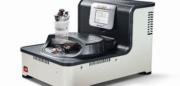 Die Planeten-Mikromühle Pulverisette 7 premium line für kleine Probenmengen.